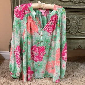 Lilly Pulitzer Elsa Top